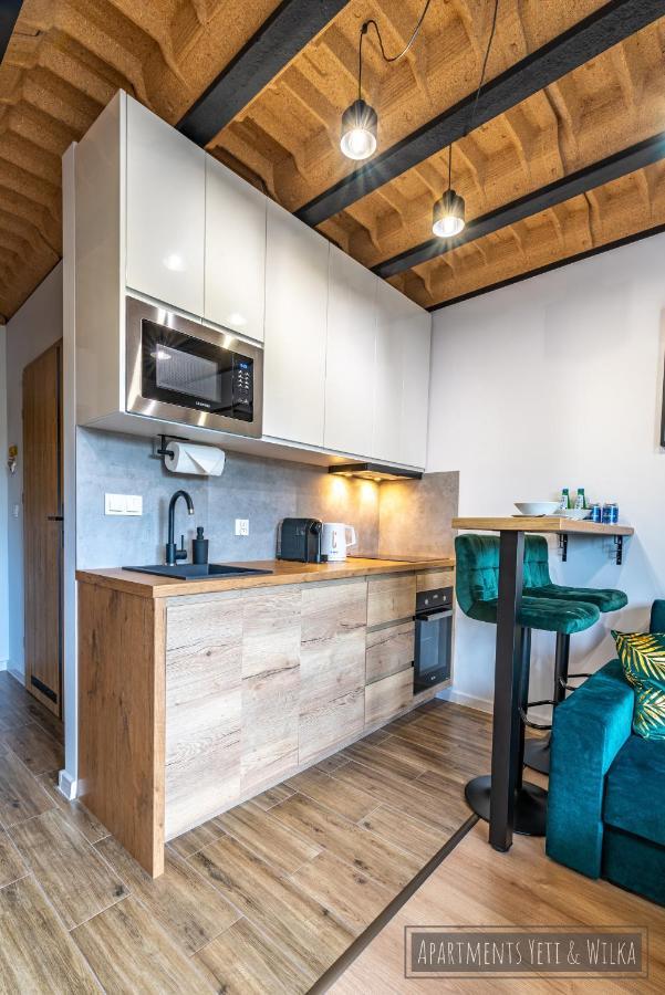 Apartamenty Yeti & Wilka W Centrum Chorzowa: Wilk Esterno foto